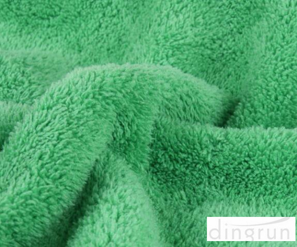 Custom Logo Various Colored Microfiber Car Cleaning Cloth Eco - Friendly 40*50cm