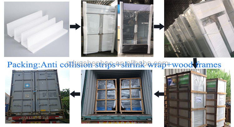 Durable Open Chiller Display