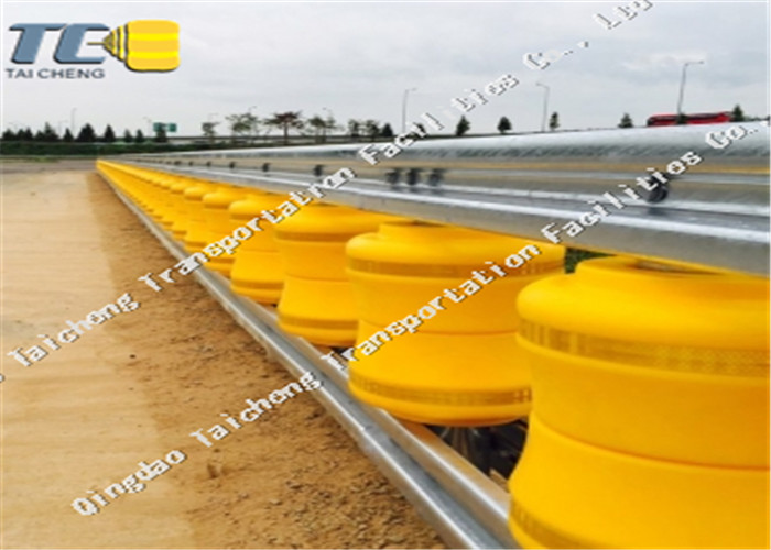 Dia 345mm EVA Traffic Anti Shock Highway Roller Barrier