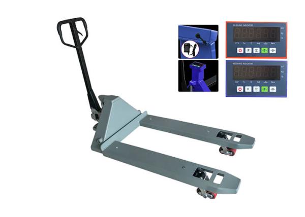 Carbon Steel Plate Thickness 4Mm 6Mm Electric Forklift Pallet Jack With Weight