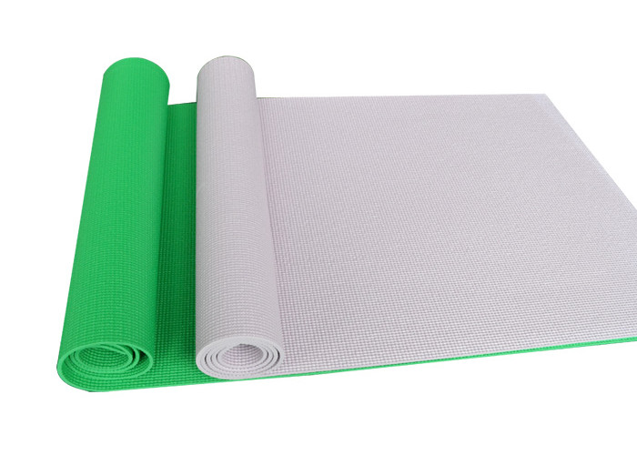 Commercial Clubs Gym Yoga Mats 3 - 8mm Thick Bodiness Anti Slip Size Customized