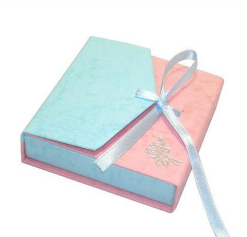 VANISHING Paperboard Jewelry Box Packaging With Custom Logo Luxury Colorful