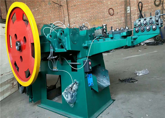 Z94 easy operating fully-automatic nails wire machines with moulds