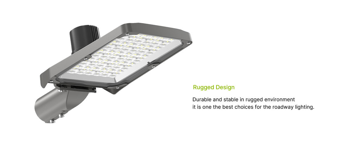 Wireless Control Waterproof Street Light With Advanced Daylight Sensor Long-lasting Lighting