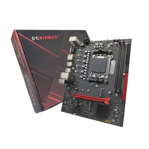 PCWINMAX B650 Socket AM5 Dual Channel DDR5 Micro ATX Gaming Motherboard Support R7 R8 R9 Processors