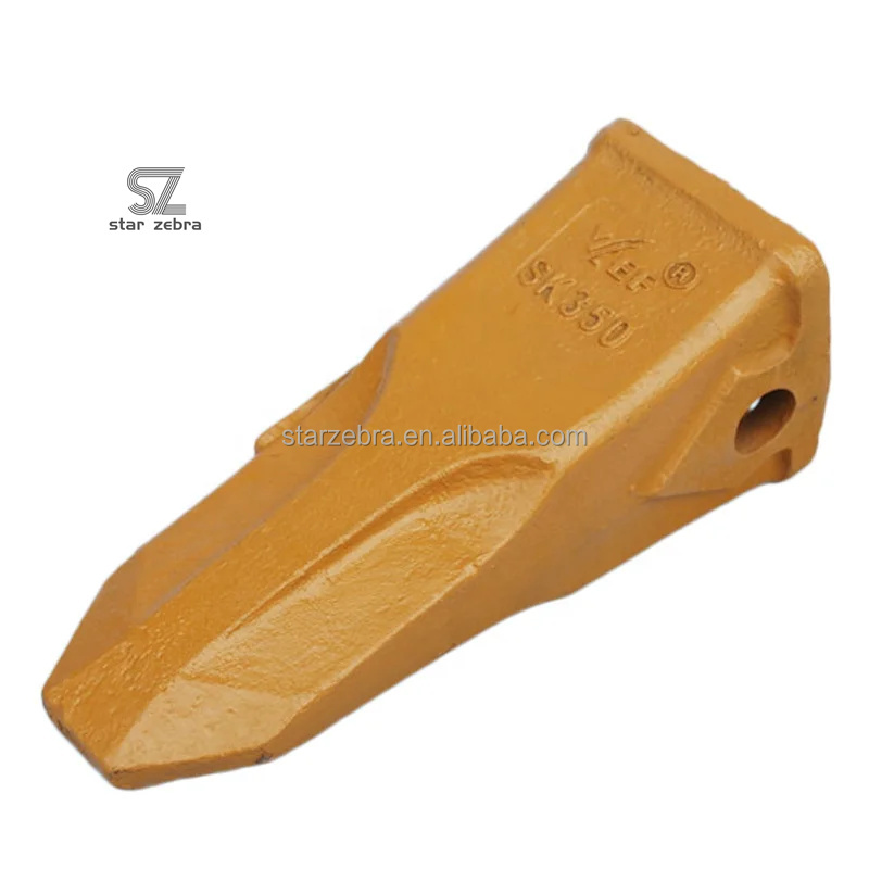 7T3402 1U3352 E325 KT325 SK350 Alloy Steel Casting Excavator Bucket Teeth for Heavy-Duty Construction Performance