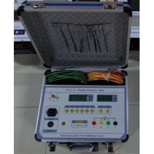 High precision Winding Resistance Tester 2A quick speed measuring the DC resistance strong anti-interference capability Manufactures