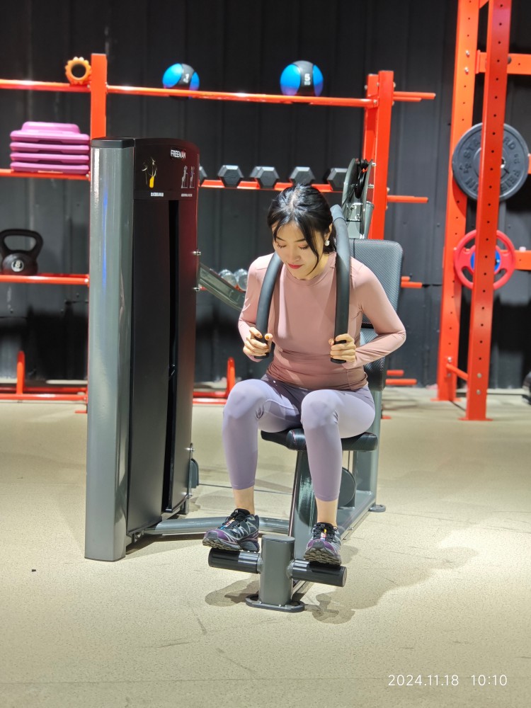 Abdominal Crunch Gym Station Multi-Function Single Station Machines for Ab/Back Workout