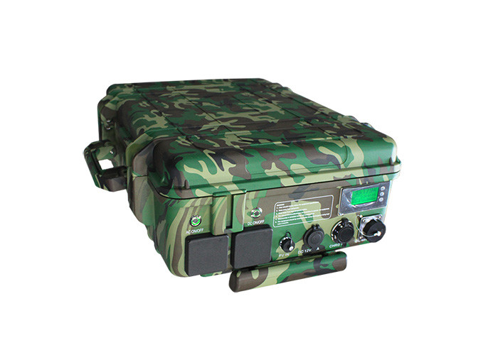  Lithium Backup Power Supply , Plastic Battery Power Pack Wheeled Suitcase Manufactures