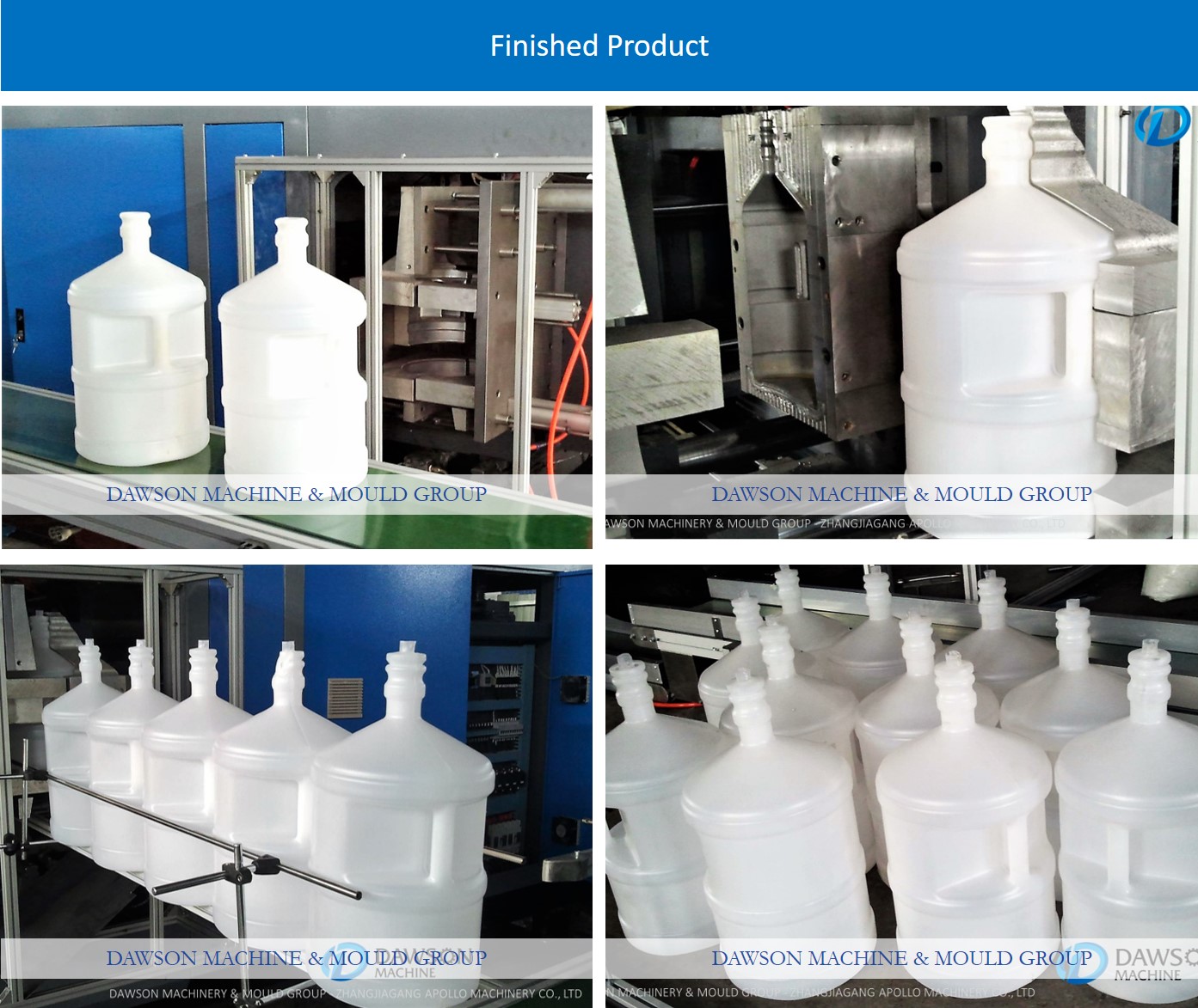 Hot Selling Cheap Custom 4 Gallon Blow Molding Machine