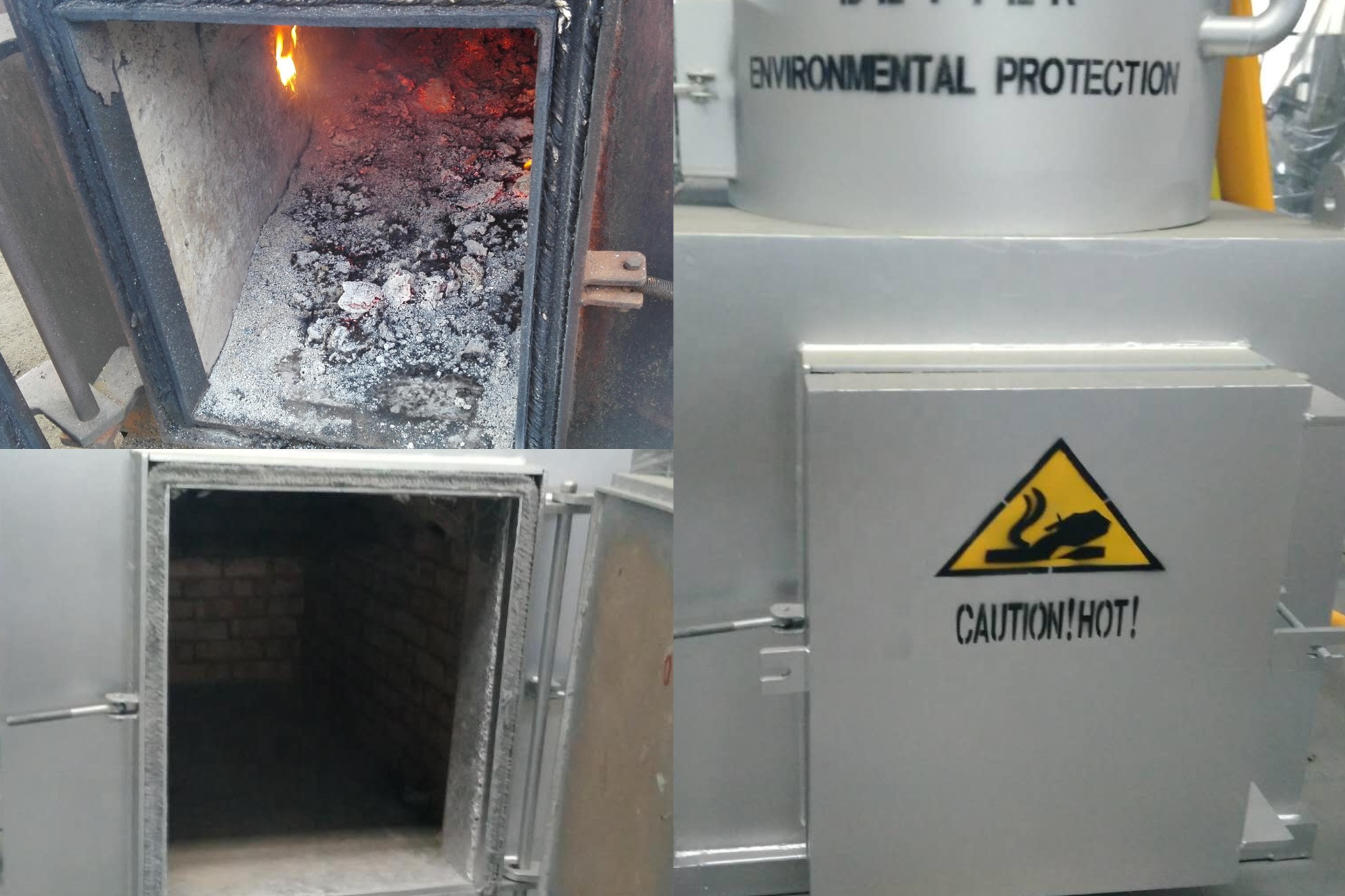 Hotels Incinerator Recycling And Processing Equipment With 1 For Domestic Waste Disposal