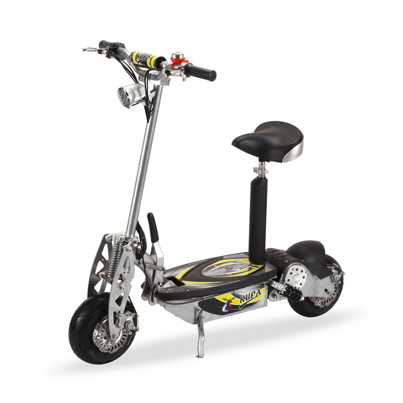 Two Wheel Adults Electric Scooter 48V12AH Battery 1000W Foldable Electric Skateboard