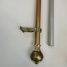Buy cheap European Style 0.35mm 16mm Steel Pipe Curtain Rods from wholesalers