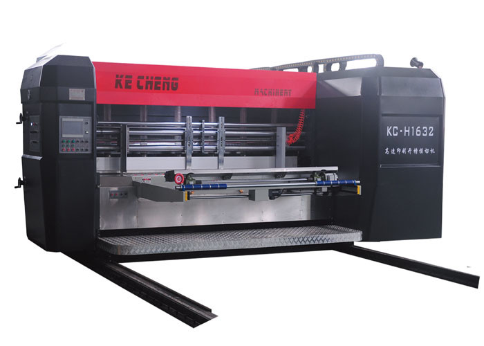 Top Printing Automatic Flexo Printer Slotter / Carton Multi Colour Printing Machine