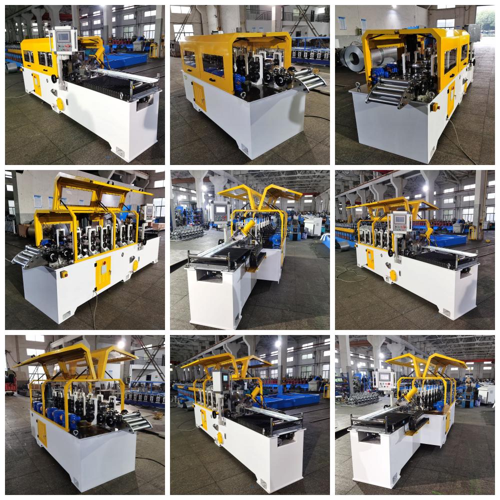 CR HR GI Sheet Metal Roll Forming Machines Double Layer