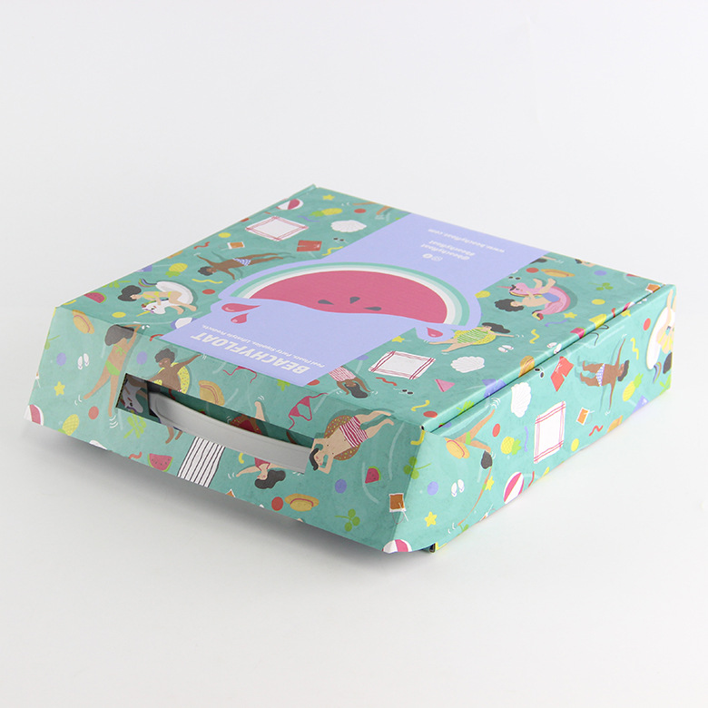 UV Coating Chocolate Gift Box Packaging