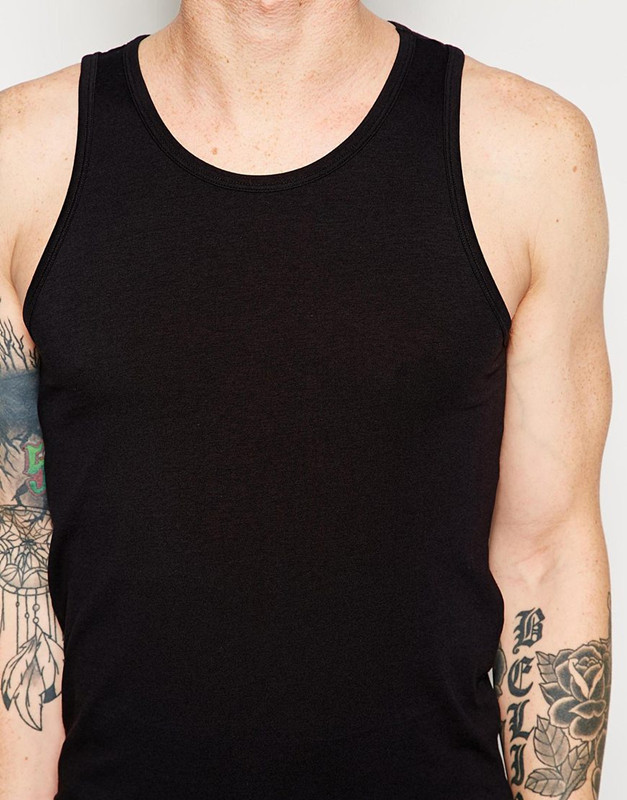 2016 new fasionable 100% cotton man vest cooling running vest