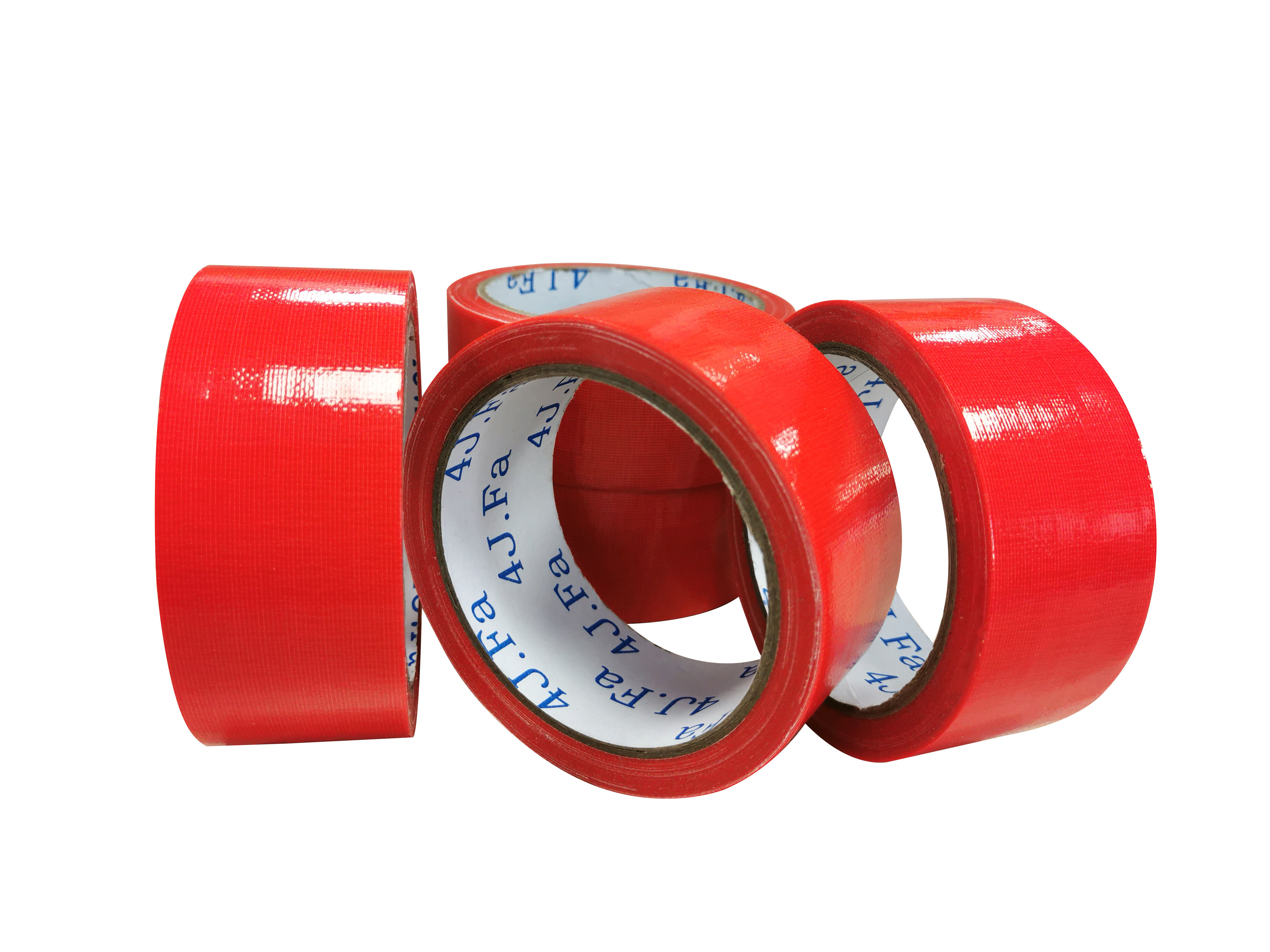 Wholesale Price Single Sided Waterproof Red Hot Melt Adhesive Cloth Tape