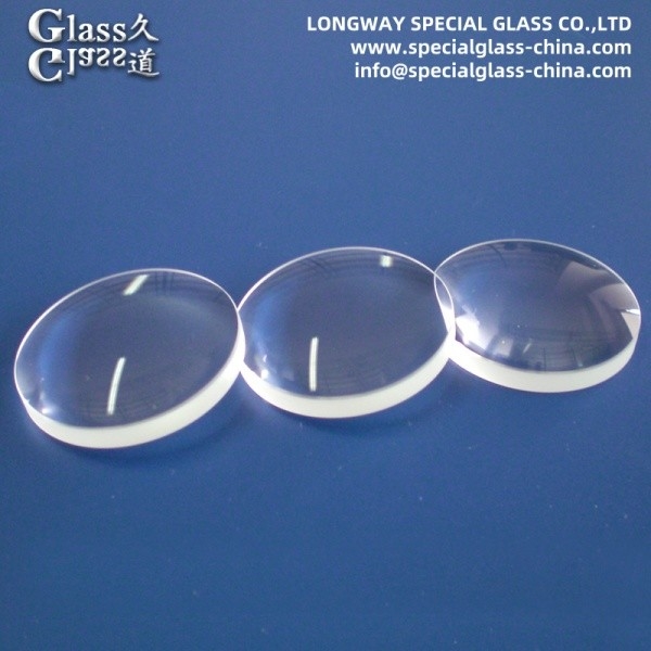 High-Quality Optical Glass Plano Convex Lenses for Precision Light Focusing