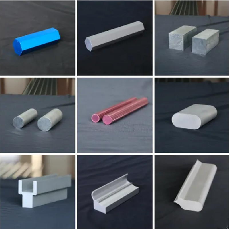 6463 6060 6005 6082 Anodizing Customized Aluminum Profile