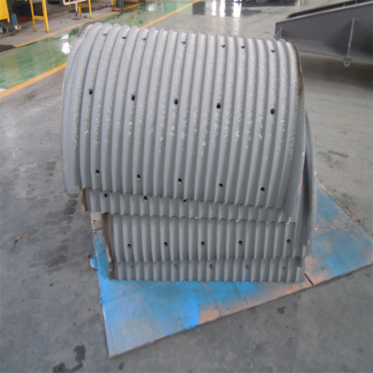 Groove Ccs Certified Lebus Sleeve For Winch Drum