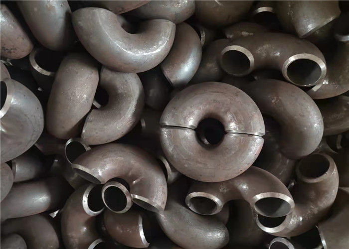 2-1/2 Inch Welded Pipe Fittings A283-D 90 Degree Short Radius Elbow