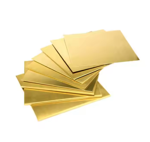 C26000 C26800 C27000 Brass Sheet For Building Decoration Industry C21000 C22000