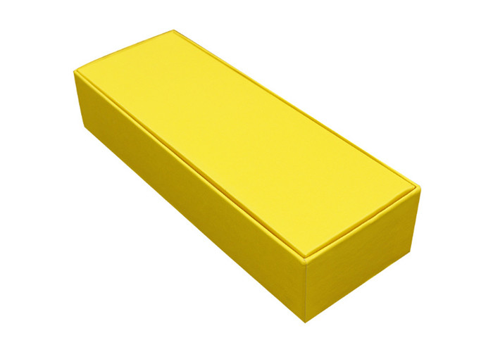 Square Golden Fancy Packaging Boxes Paper Material