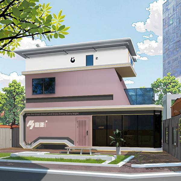 Prefabricated Building Partner Container Capsule House / Space Cabin House Home