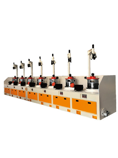 CE Automatic High Carbon Wire Drawing Machine For Nail Screw Making