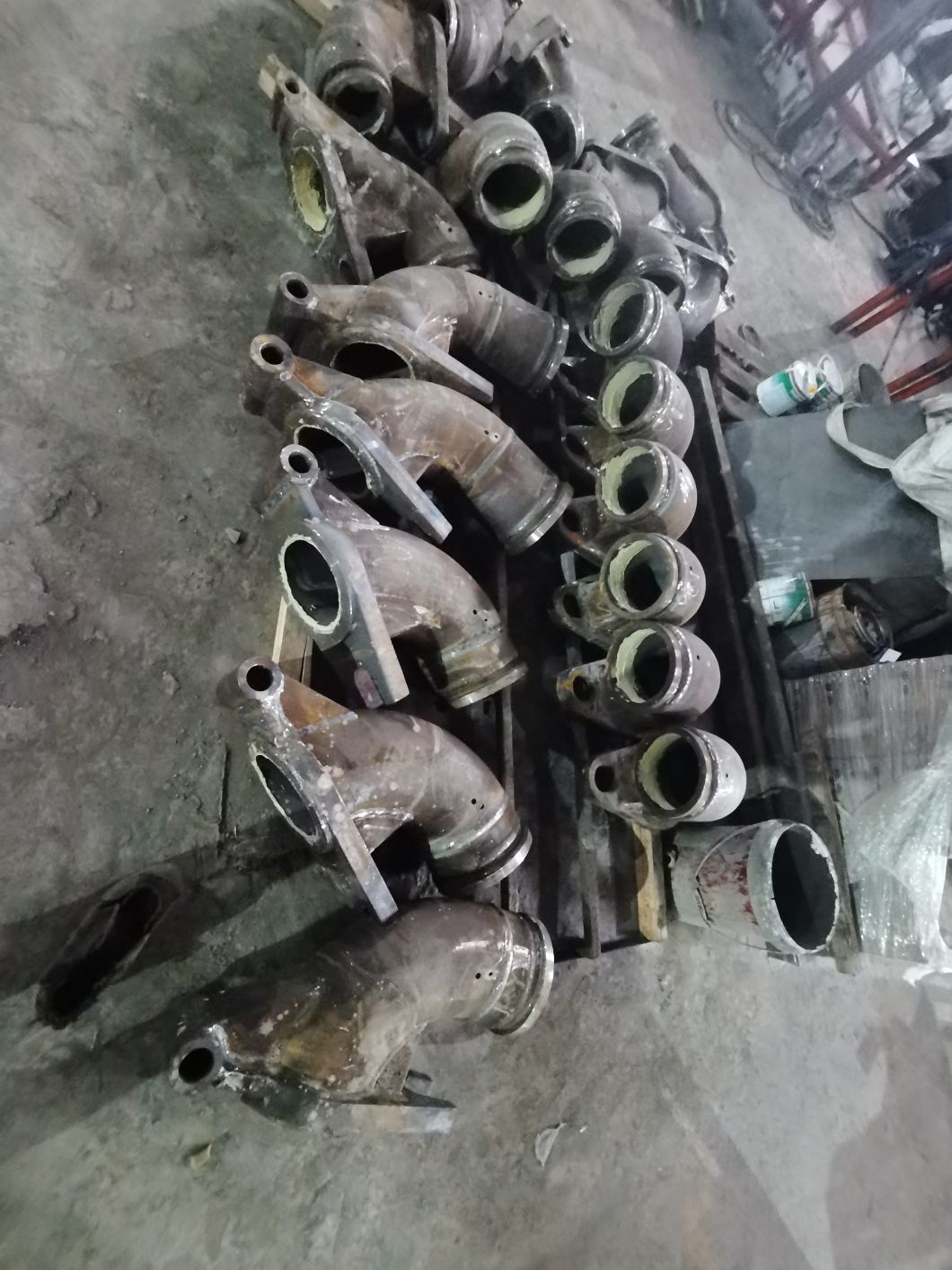 Putzmeister Zoomlion Spare Part S Valve S Tube Concrete Tube