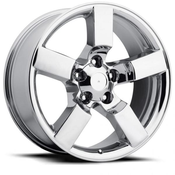 TUV 5x135 Ford Lightning Chrome Rims 18x9.5 20x9 Ford Oem Replica Wheels Offset