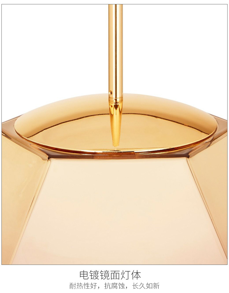 Modern Pendant Lights Designer Glass Hanging Lamp For Dining Room Bedroom glass shade lamps(WH-GP-165)