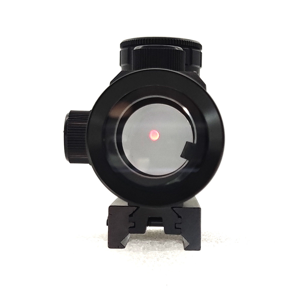 Red Green Dot Sight Night Vision Monoculars 1x40mm With 20mm Mount Rails