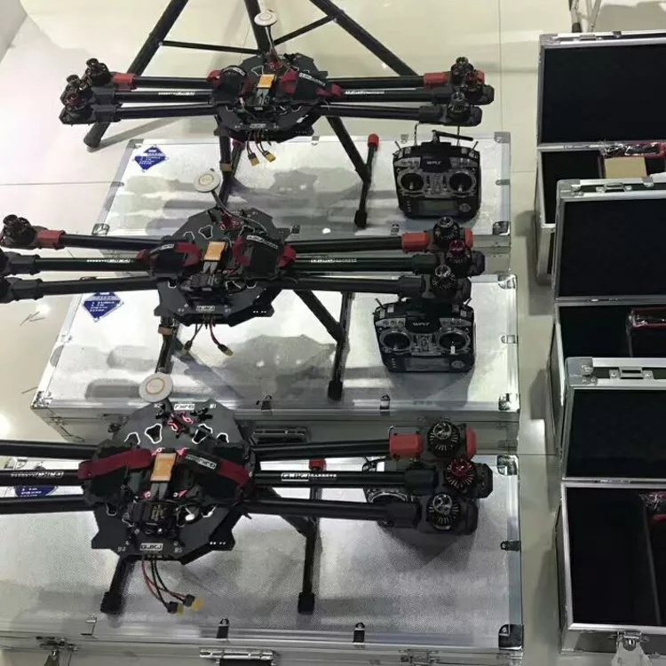 Transmission Line Construction Unmanned Aircraft Systems