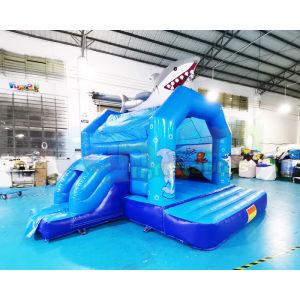 ODM Blow Up Bouncy Castle Inflatable Bounce House Combo