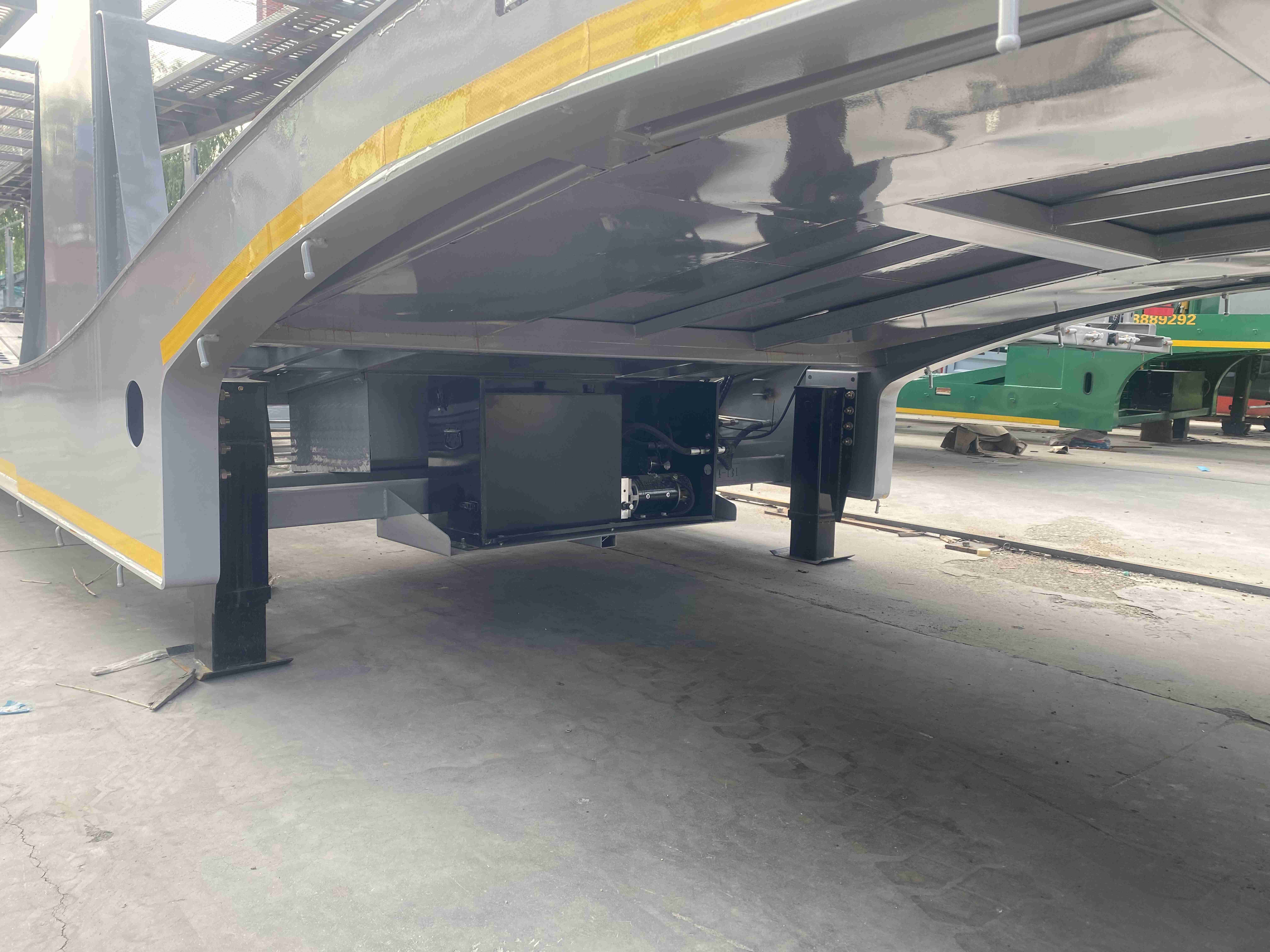 Chinese Factory Double Decker Car Transport Trailer Sedan Transport Car Transport Semi-trailer