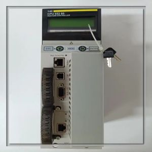 Schneider Electric 140CPU65260 Quantum PLC with Mathematical CPU and Unity
