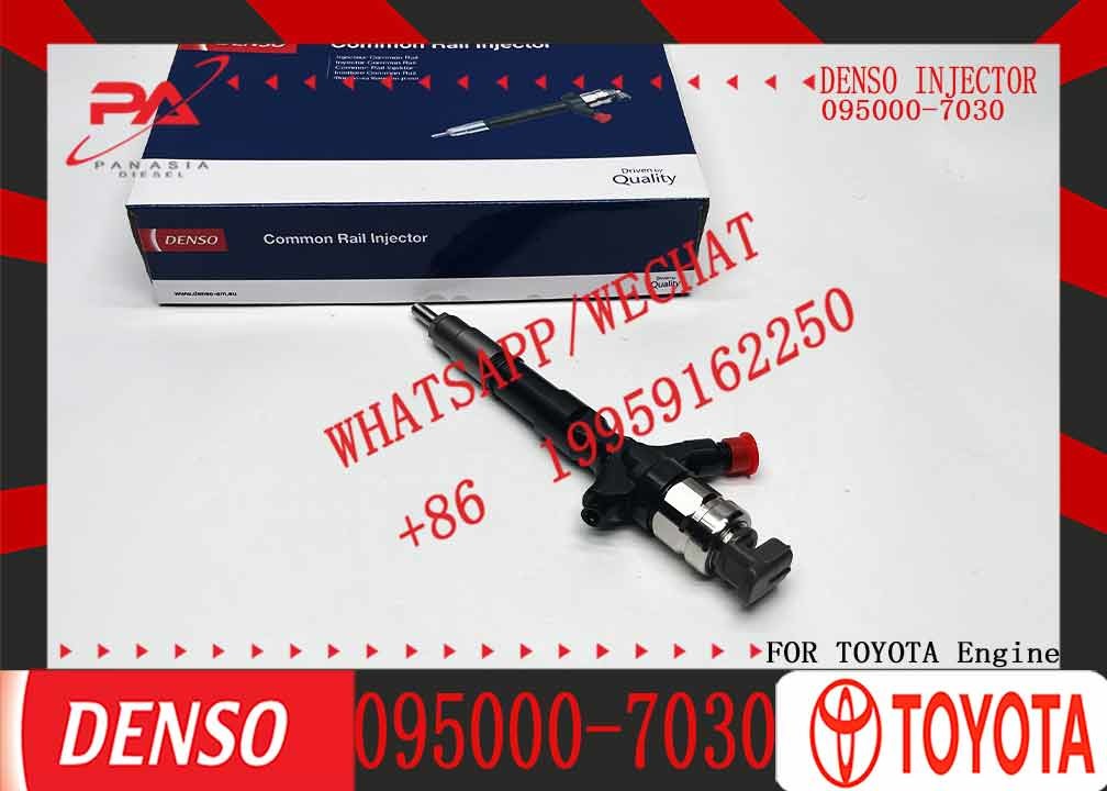 095000-7030 Fuel Pump Assembly 23670-39185 0950007030 Fuel Injector 095000 7030 For Toyota 1KD 2KD-FTV