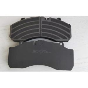 Automobile Friction Brake Pads WVA29087 IATF16949 and ISO9001 Certification