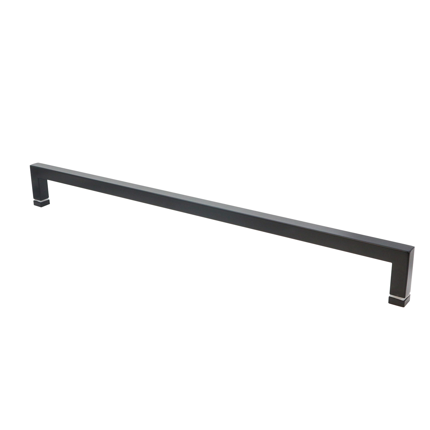 Modern Square Golden Stainless Steel Shower Room Door Handles for Bathroom Glass Door