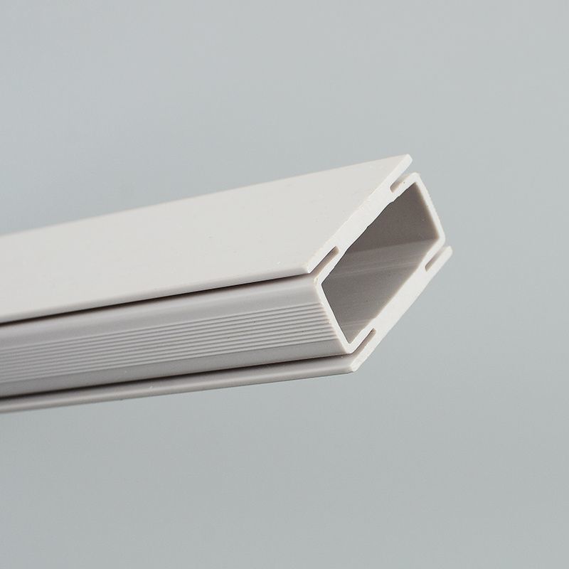 Custom Extrusion Plastic Manufacturer Plastic Clips Profile PVC Angle Profiles Plastic Extruded Strips Trims Channel