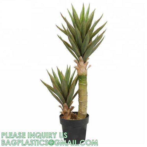 Giant Agave Fake Plant-52-Inch Faux Succulent, Fits With Southwestern Decor And