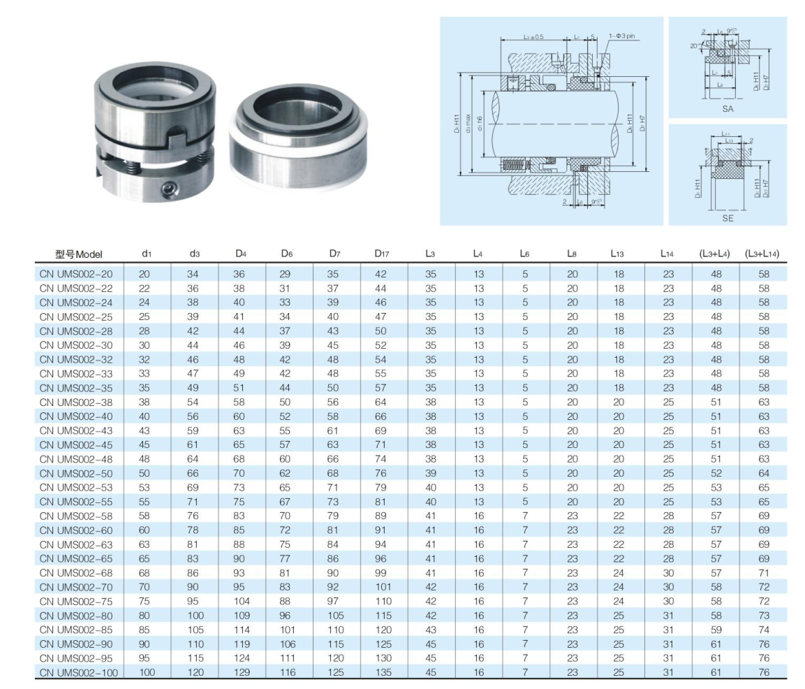 mechanical seal 