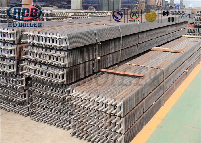 Component Parts Boiler H Fin Tube ASME Standard For Heating Transfer System