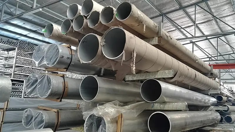 5052 Aluminum Pipe Tube ISO CE SGS ROHS Certification