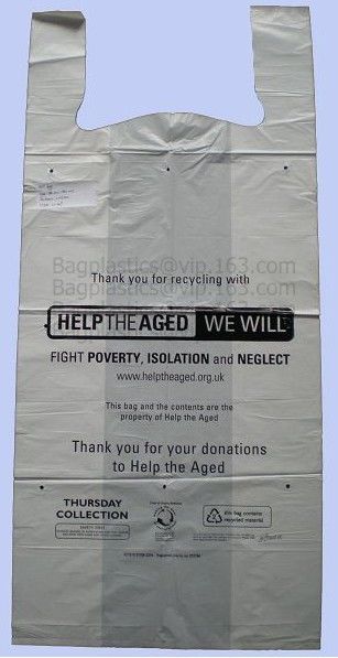 The Great Donate, Recycling and Degradable Garbage Bags Extra Strong Rubbish Bags for Home, Office, Kitchen, Bathroom