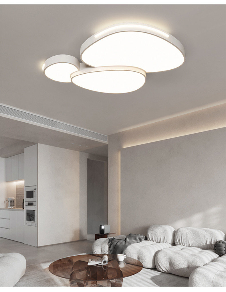 "Modern Minimalist Atmosphere Living Room Lamp Home led square ceiling lamp(WH-MA-214) "