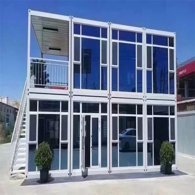 Modular Multi-Function 40FT Flat Pack Shipping Container Villa House for Office Needs