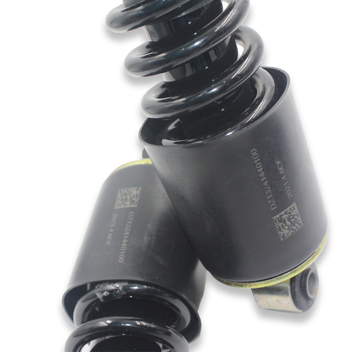 Dz13241440100 Steel Shock Absorber Sinotruk HOWO Shacman Weichai Heavy Duty Truck Parts